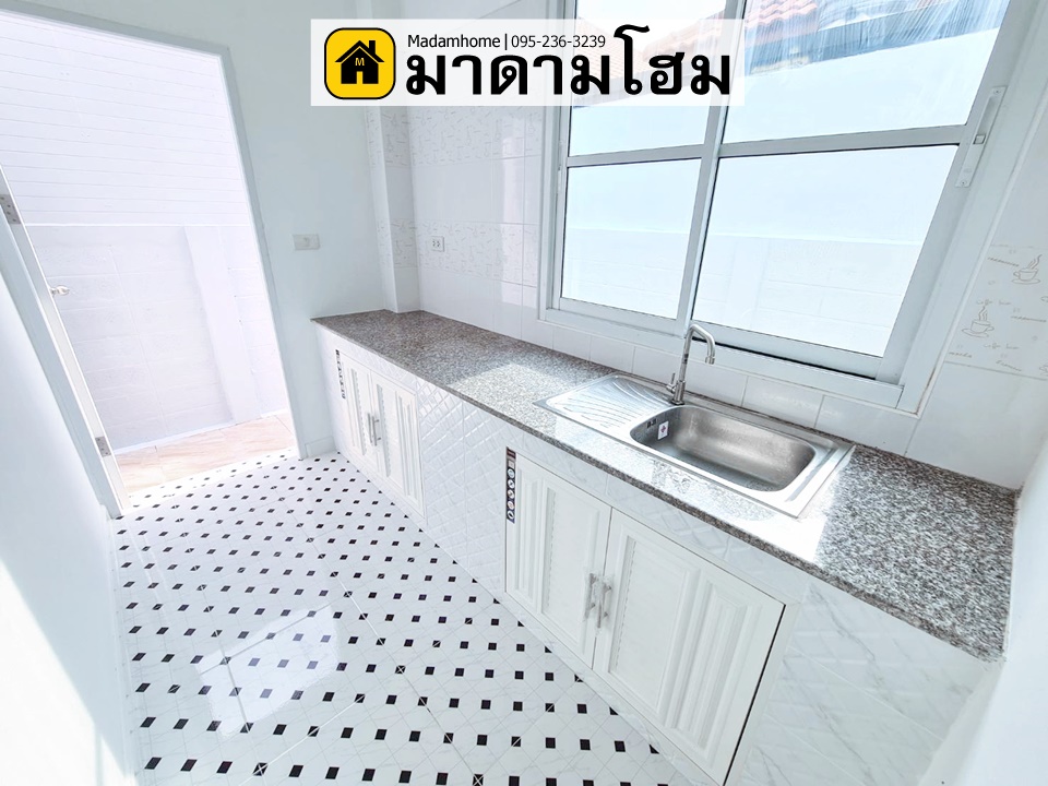 หมู่บ้านเพอร์เฟคโฮม (นราวดีซิตี้พาร์ค) มาดามโฮม รีโนเวทใหม่ ราคาถูก ขายบ้านมือสองอยุธยา บ้านเดี่ยวอยุธยา